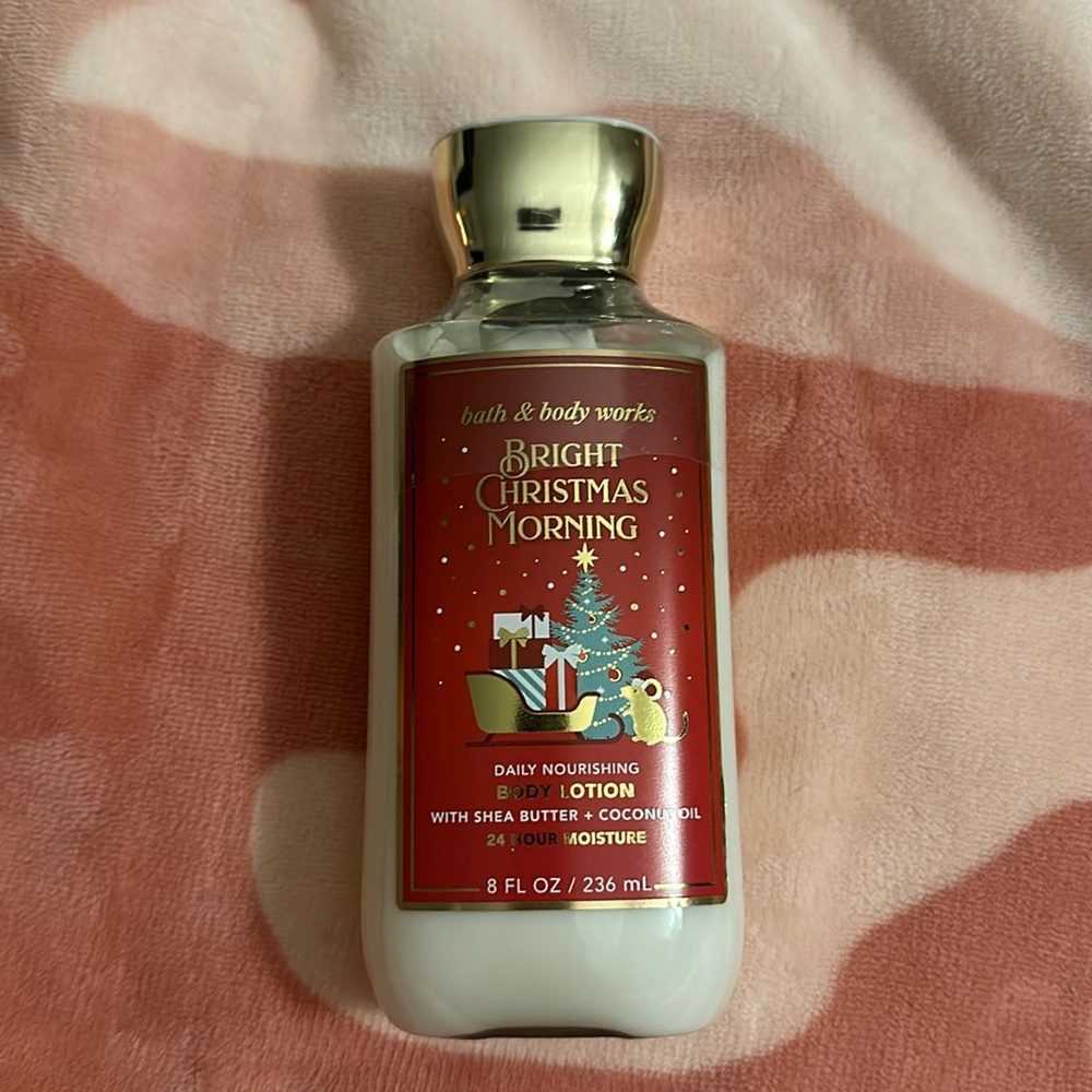 Bath & Body Works Bright Christmas Morning Body Lotion